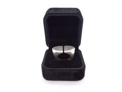 Hermes Chaine d, Ancre silver Ring