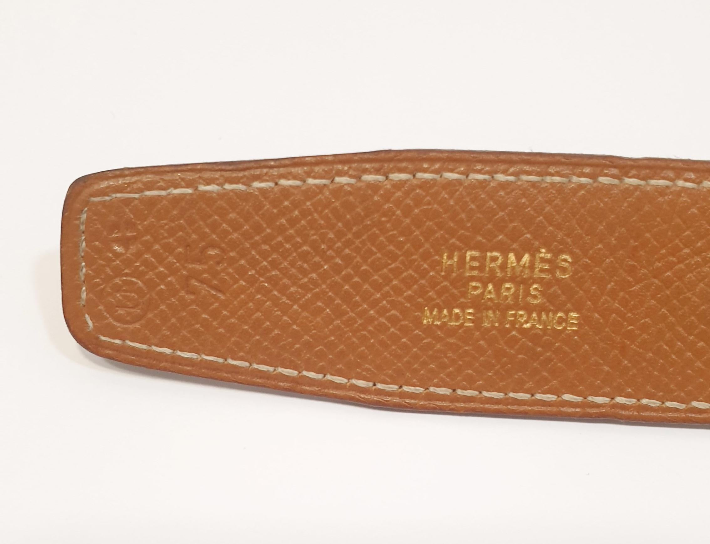 Brown Hermes 