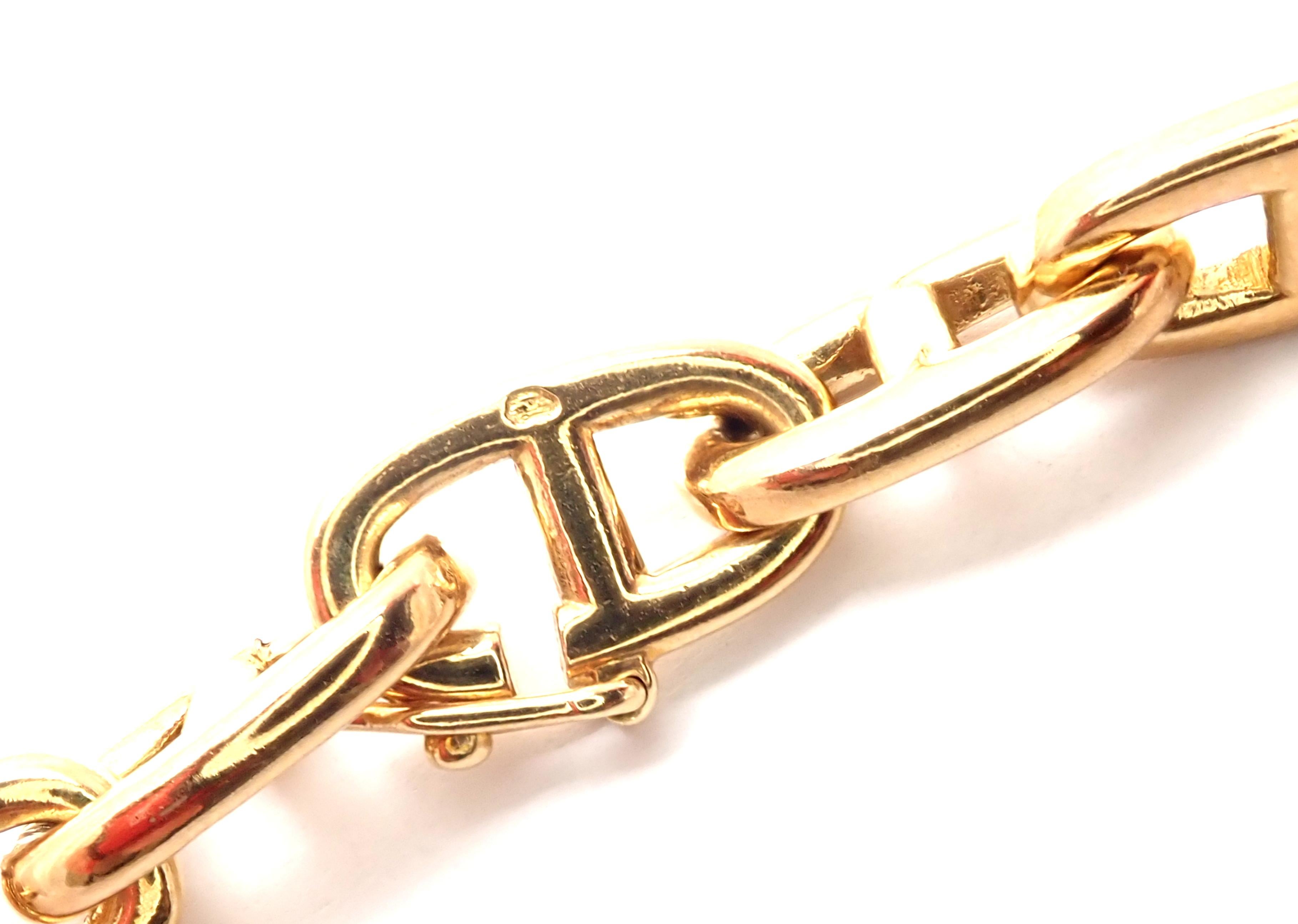 hermes chain necklace