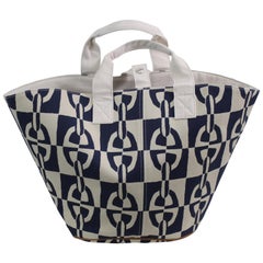 Hermes Chaine d'ancre Beach Tote Bag