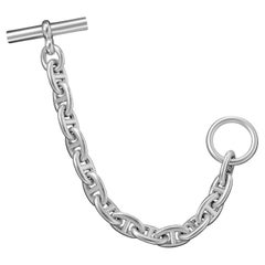 Hermes Chaine d'ancre bracelet, small model Size 15