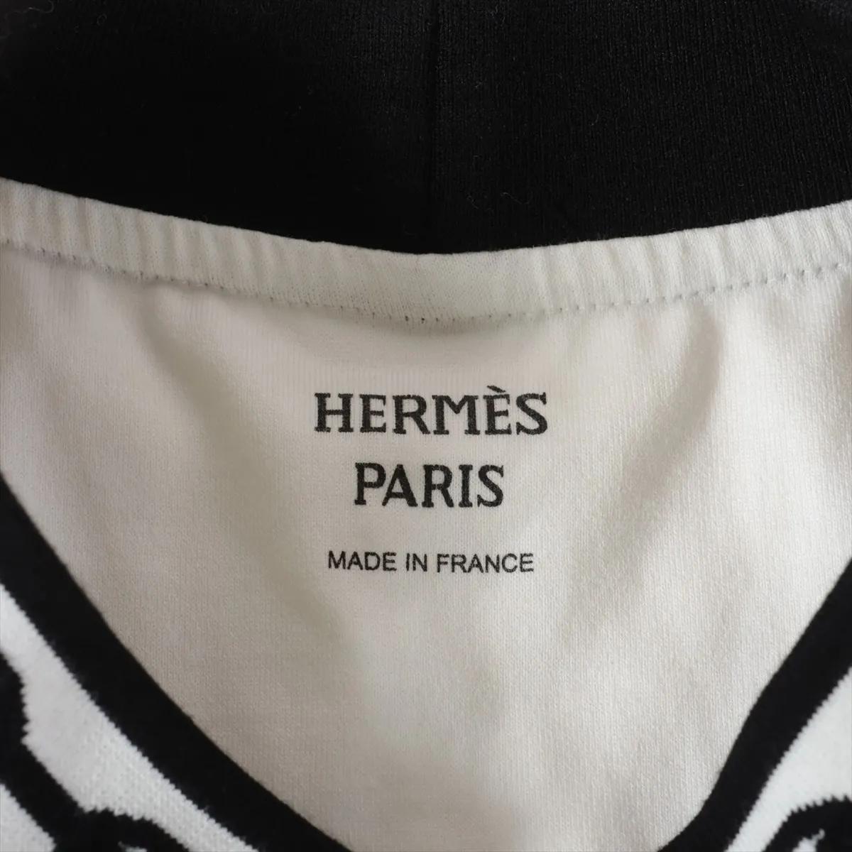 Hermès Chaîne d'Ancre T-shirt en coton blanc en vente 1