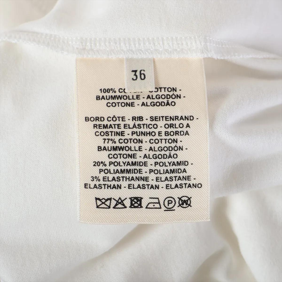 Hermès Chaîne d'Ancre T-shirt en coton blanc en vente 2