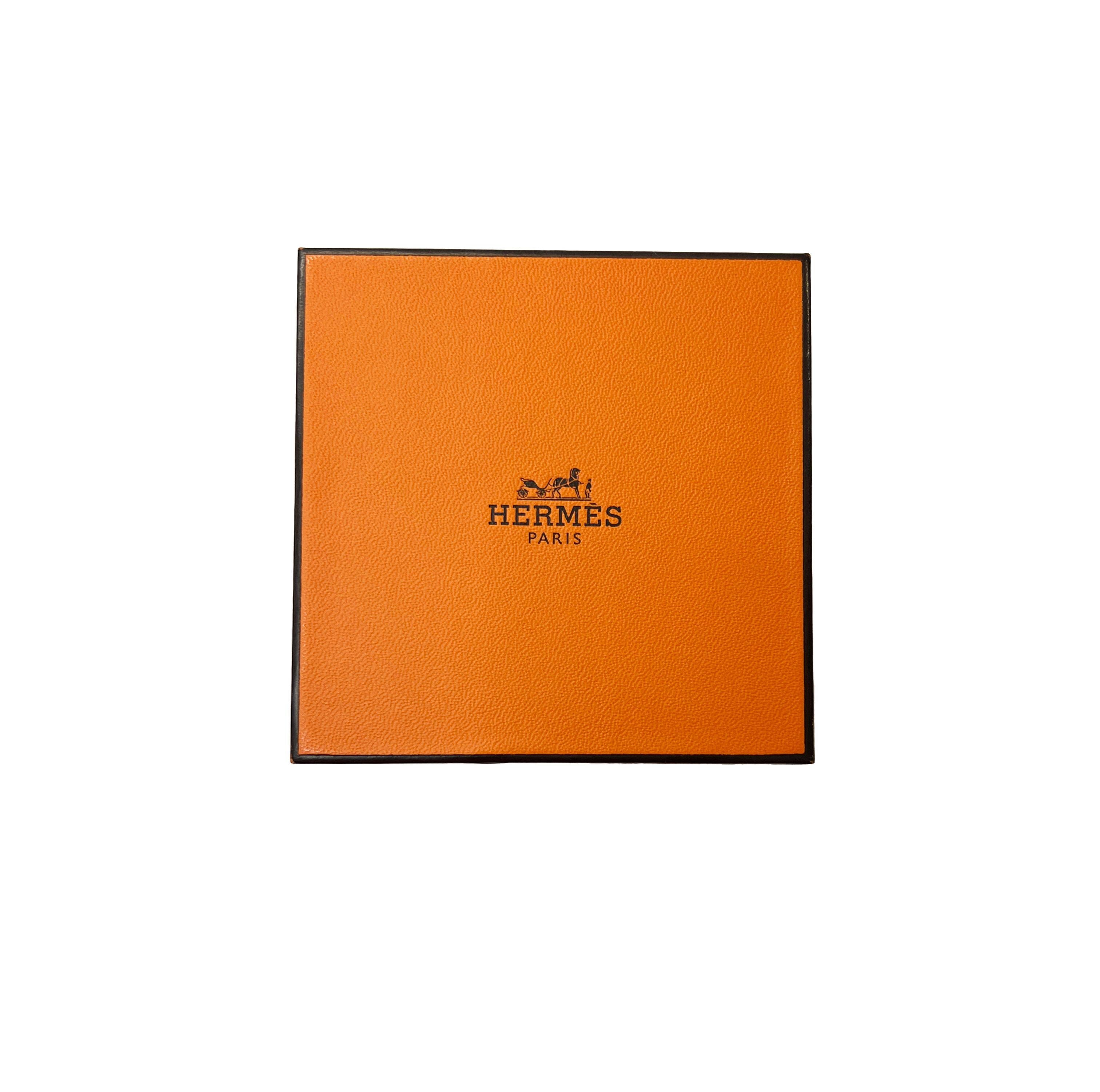 Hermès Chaine d'ancre Danae Earrings in 18K Yellow Gold 1