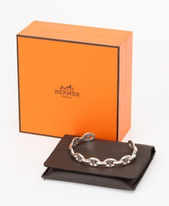 Hermes Chaine D'Ancre Enchainee Bracelet