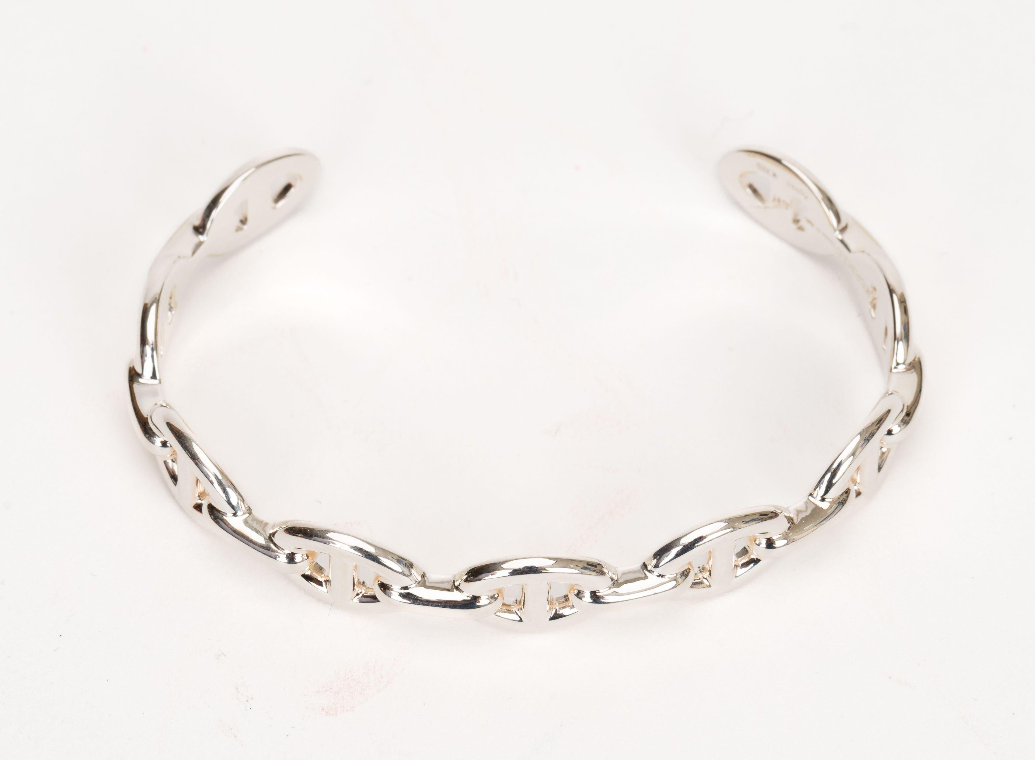 Bracciale Chaine D'Ancre Enchainee di Hermes In condizioni Nuovo in vendita a West Hollywood, CA