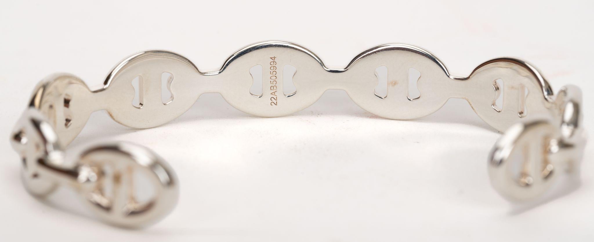 Donna Bracciale Chaine D'Ancre Enchainee di Hermes in vendita