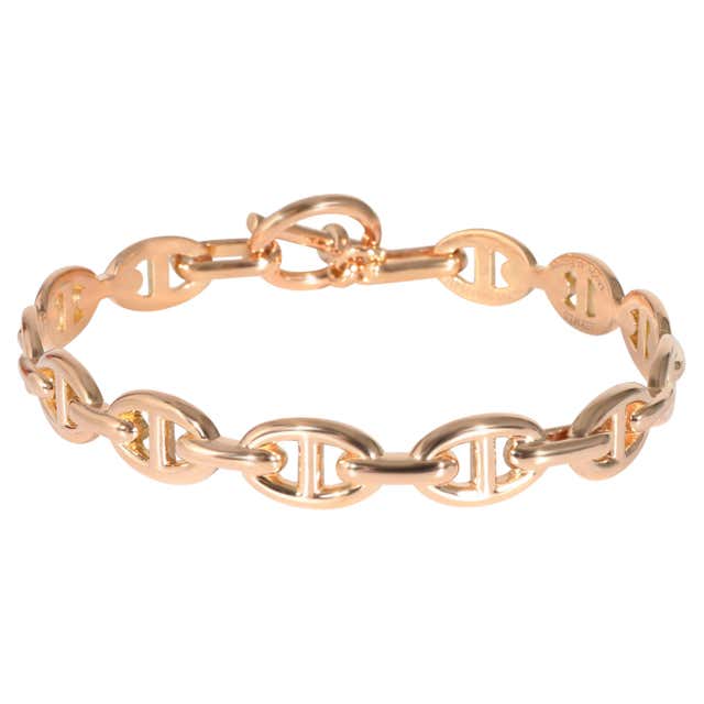 Antique Gold Link Bracelets - 4,959 For Sale at 1stDibs | gold bracelet ...