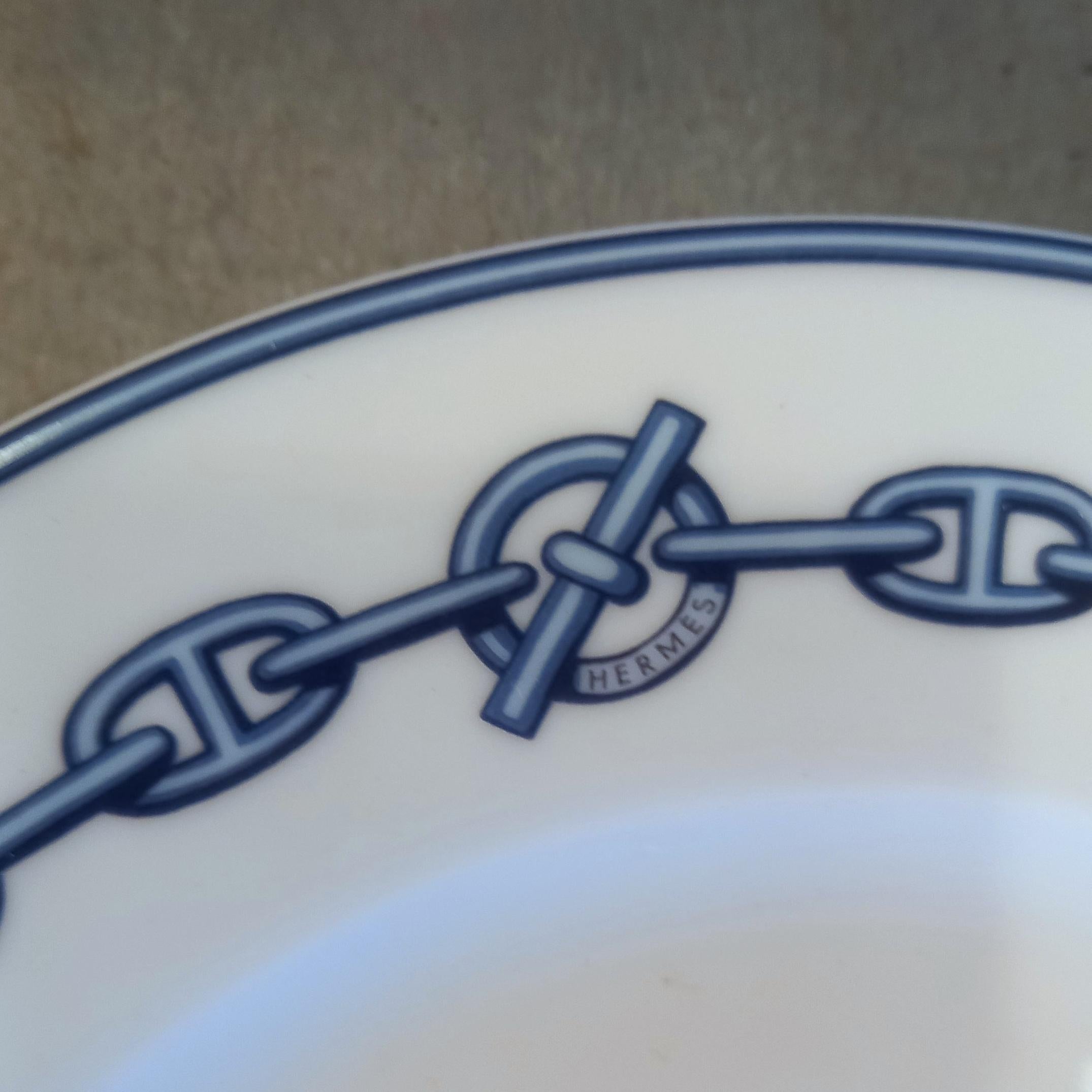 hermes chaine d'ancre plate