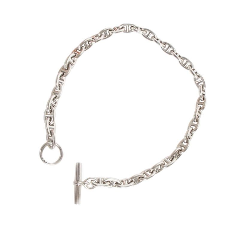 Hermès Chaine D'Ancre Necklace 