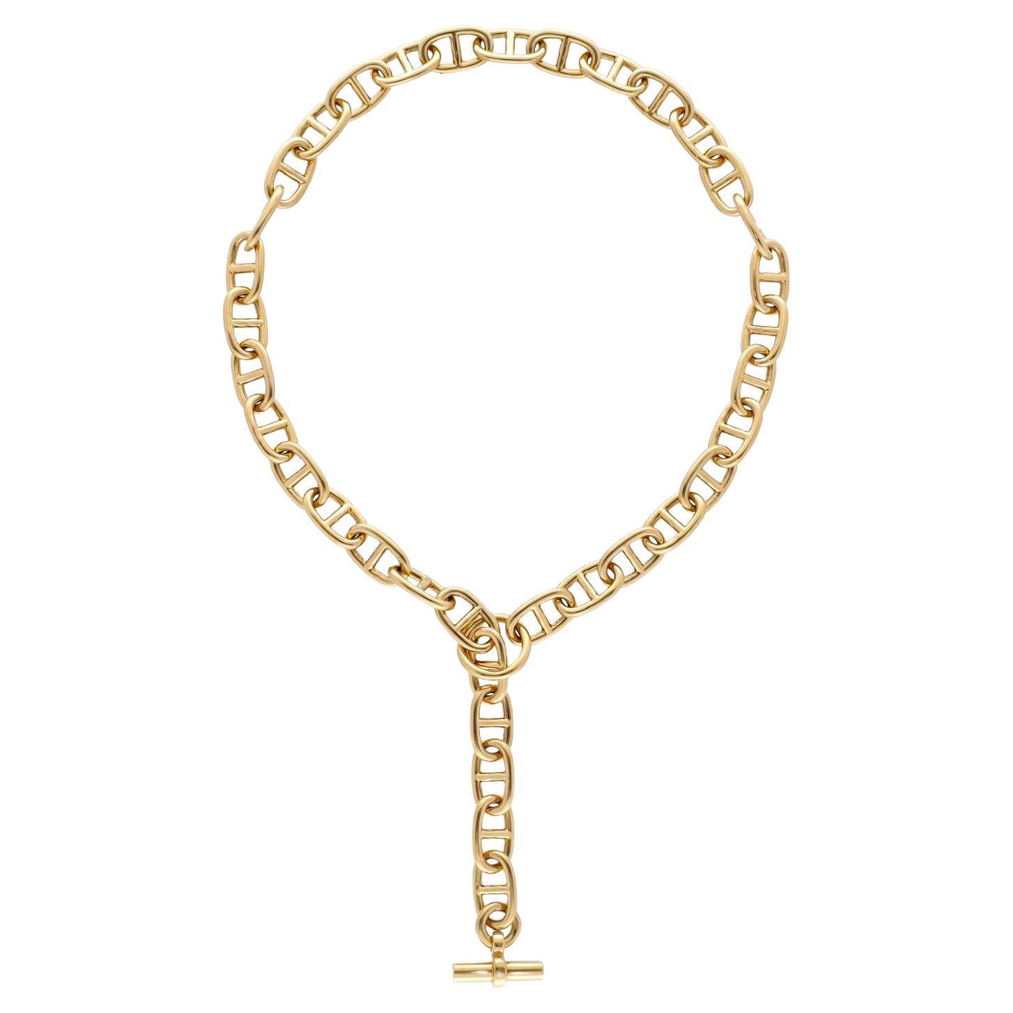 HERMES  Chaine D'ancre Halskette