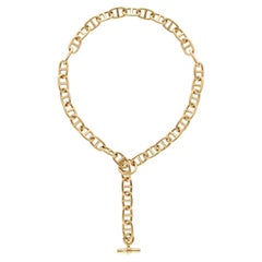 HERMES  Chaine D'ancre Necklace