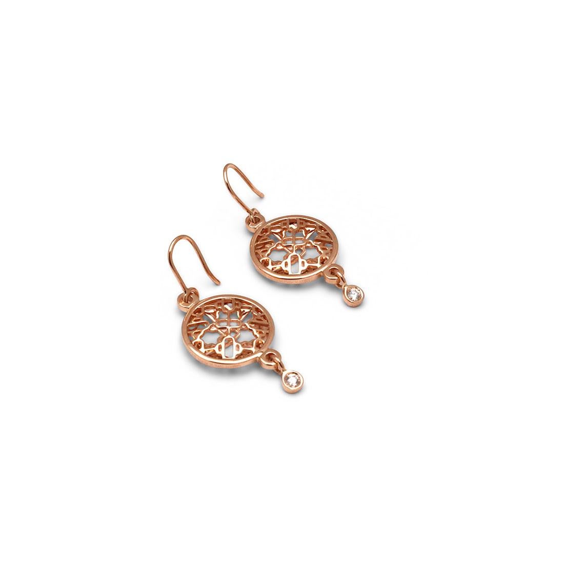 hermes chaine d'ancre earrings silver