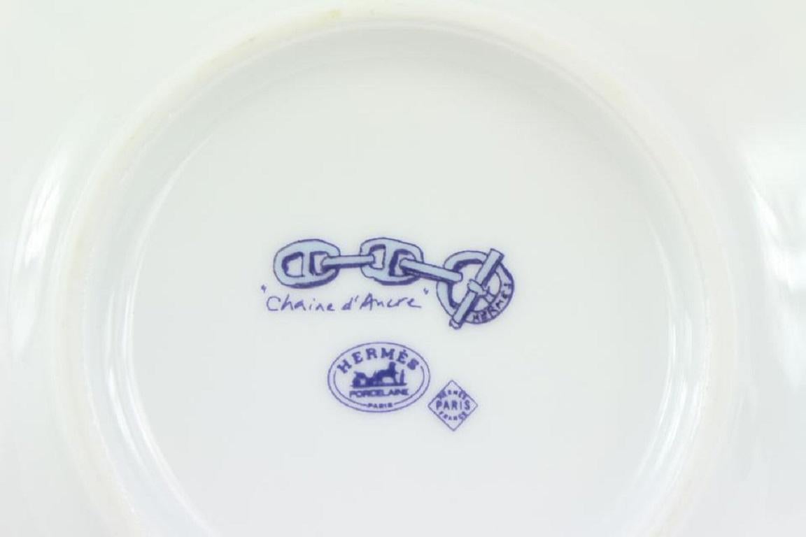 Hermes Chaine d'Ancre Plate 59her723 For Sale 4