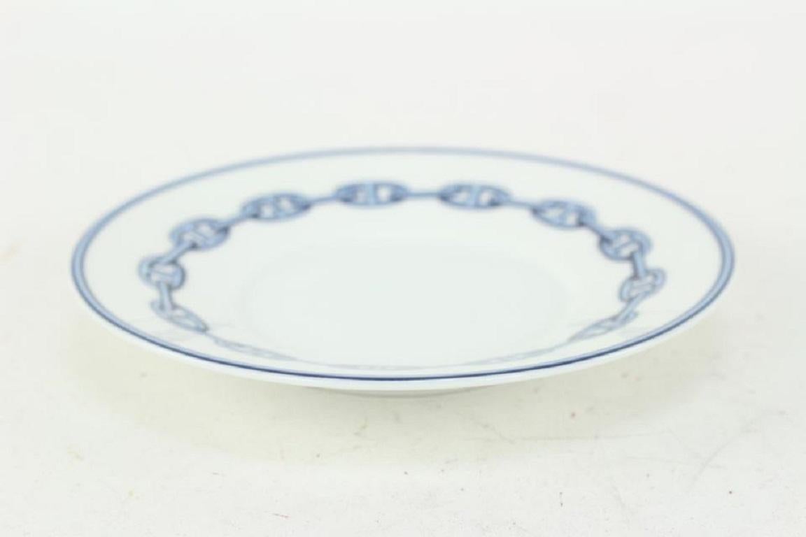 hermes blue plate