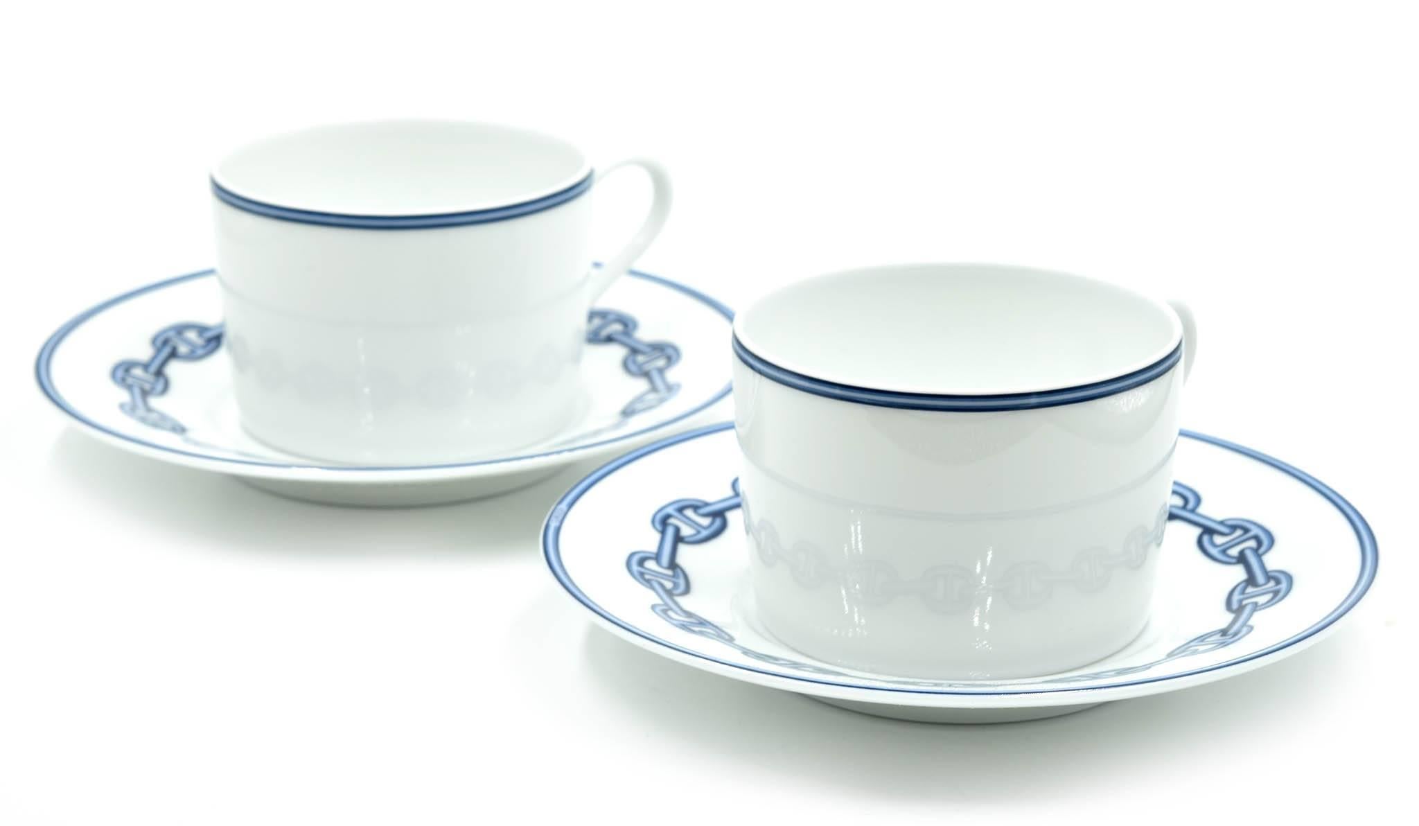 hermes chaine d'ancre plate