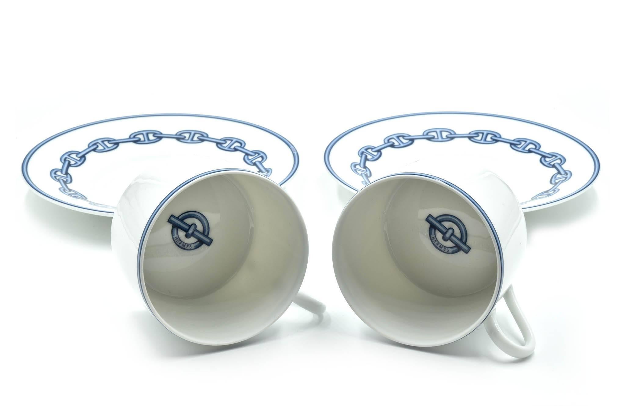 hermes chaine d'ancre porcelain