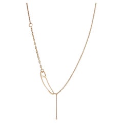 Hermès Chaine d'Ancre Punk - Collier en or rose 18 carats