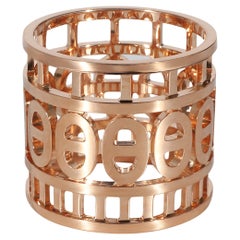 Hermès Chaine D'Ancre Ring aus 18 Karat Roségold