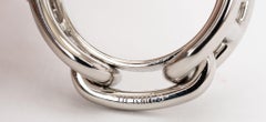 Hermès Chaine D'Ancre Scarf Ring