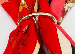 Hermès Chaine d'Ancre Scarf Ring