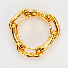 Hermès "Chaine d'Ancre" Scarf Ring