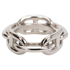 Hermès Chaine D'Ancre Scarf Ring