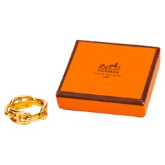 Hermès "Chaine d'Ancre" Scarf Ring