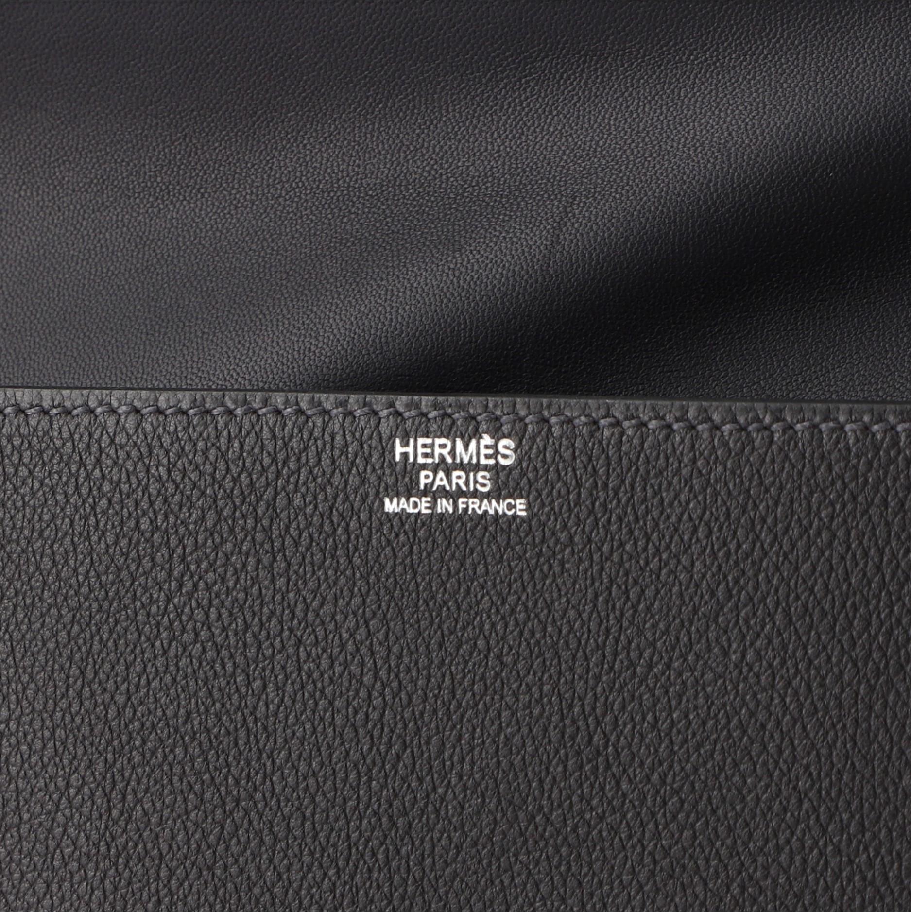 Women's or Men's Hermes Chaine D'Ancre Shoulder Bag Evercolor