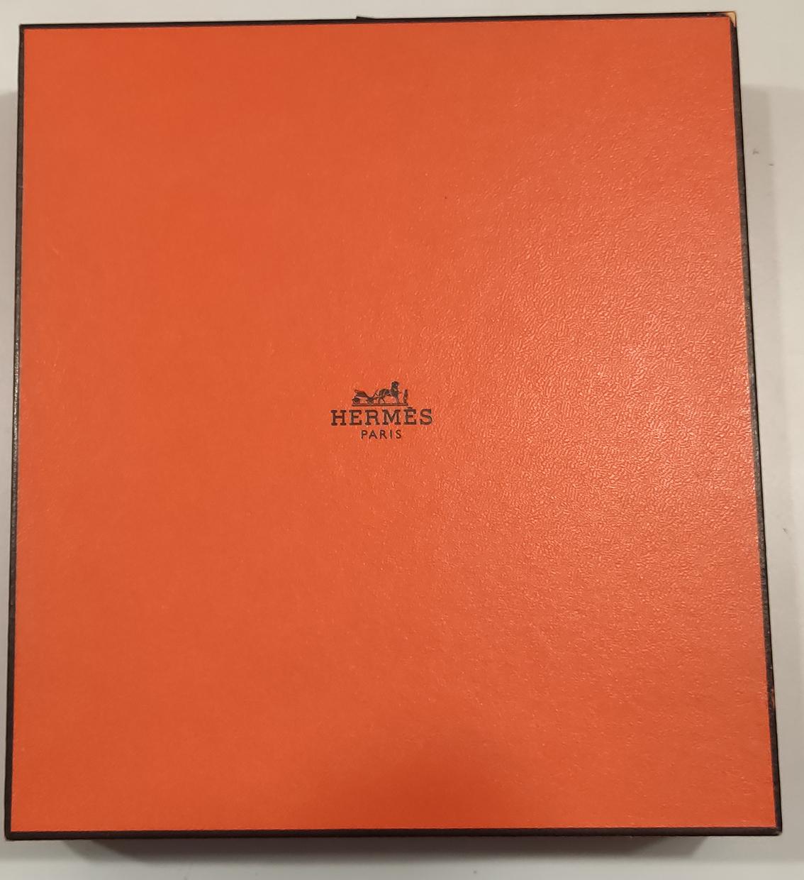 Hermès Chaine D'ancre Sterling Silber Halskette, um 1995 im Angebot 9