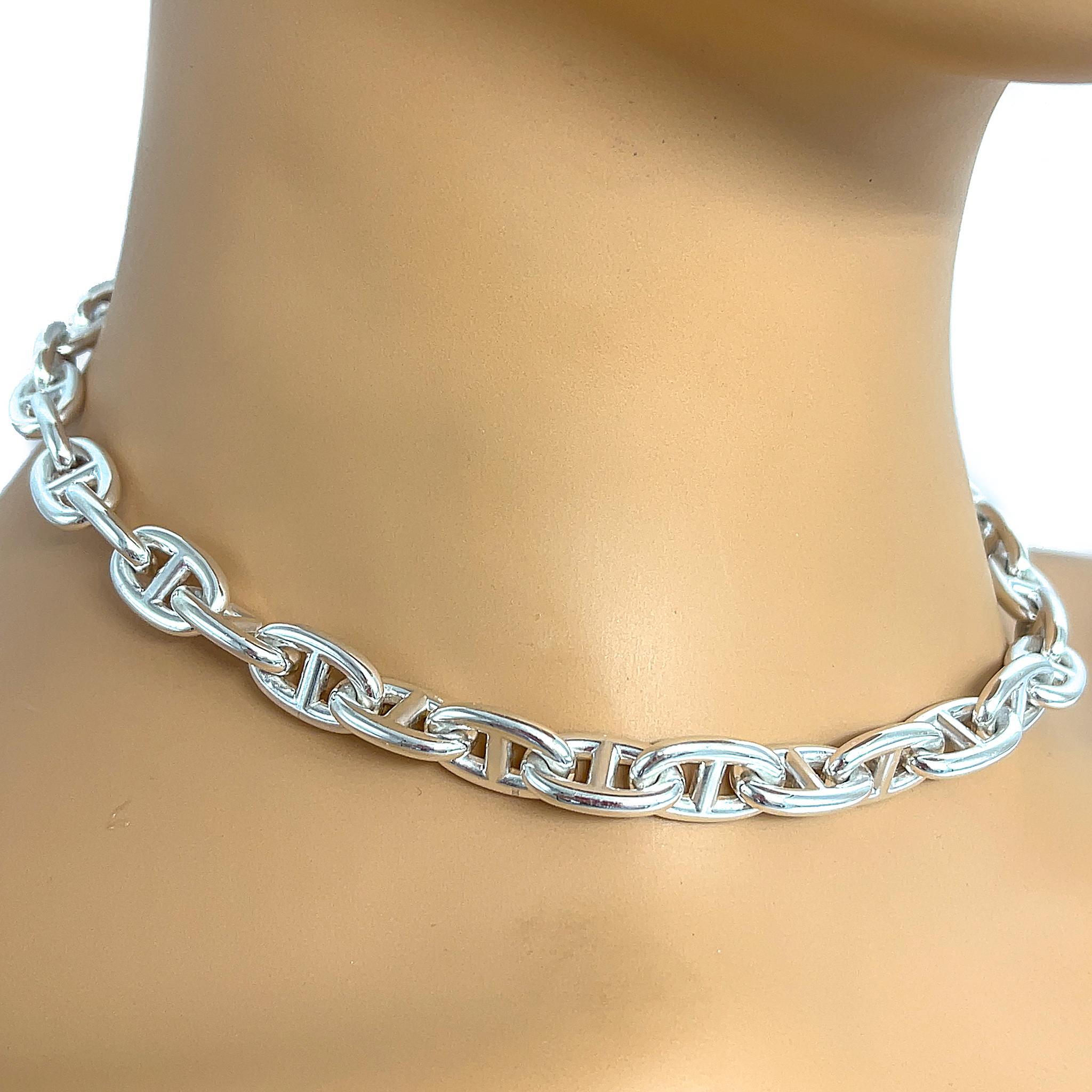 Sterling Silver
Total Weight: 106 grams
Length: 17 inches