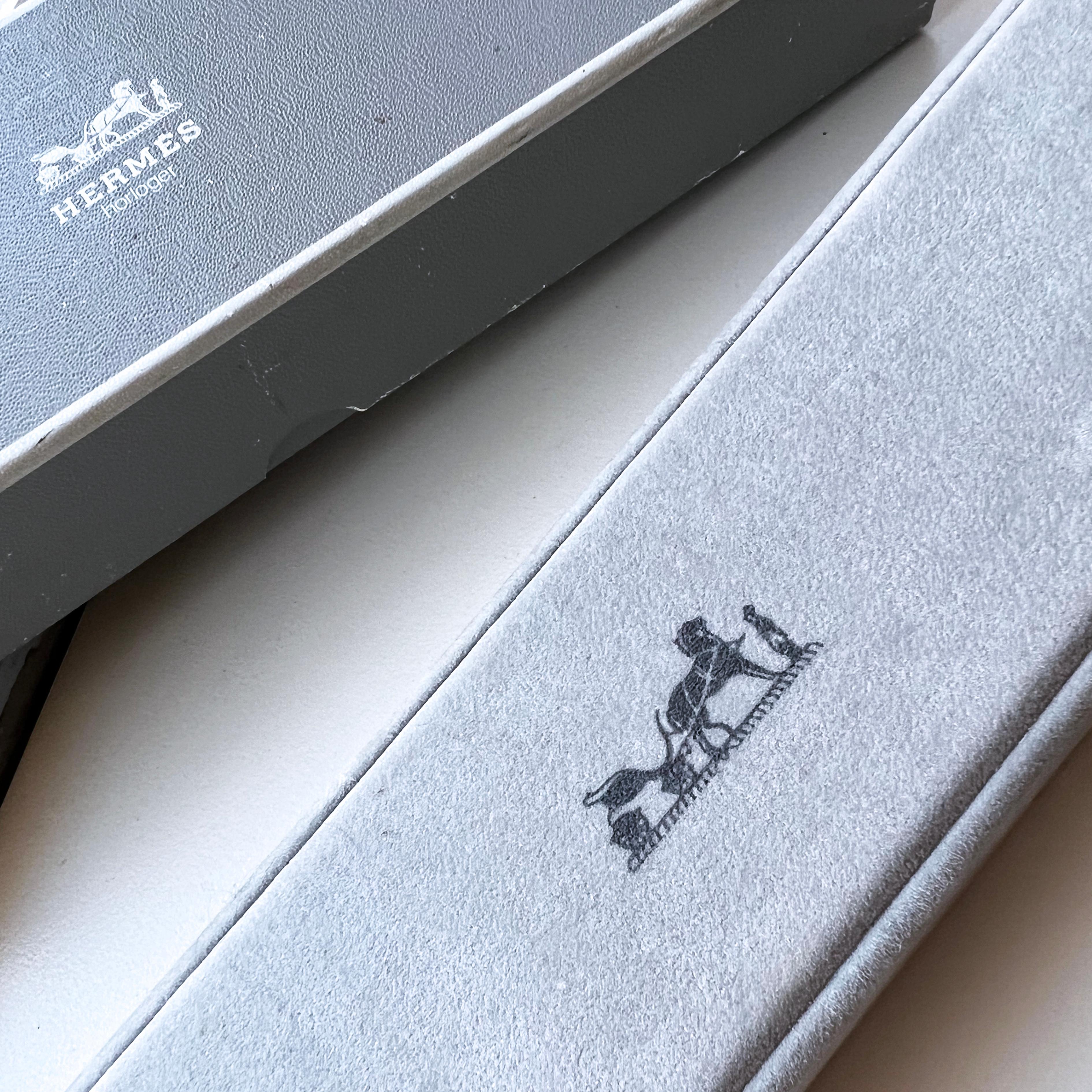 Hermès Chaine D'ancre Sterling Silver Unisex Bracelet, circa 1995 3