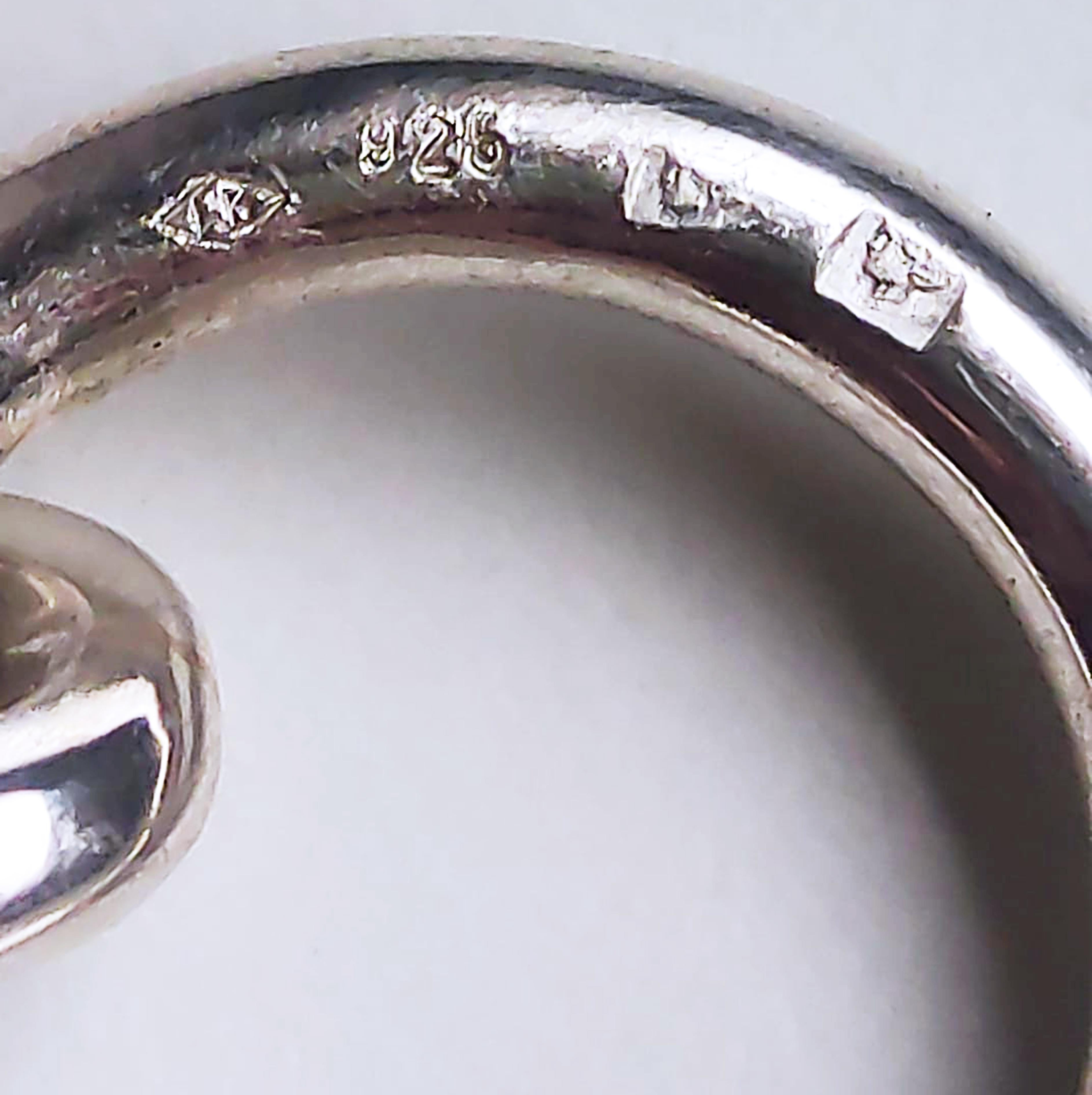 Pulsera unisex Hermès Chaine D'ancre de plata de ley, circa 1995 en venta 5