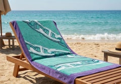 Hermès Chaine d'Ancre Terry Beach Towel
