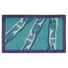 Hermès Chaine d'Ancre Terry Beach Towel