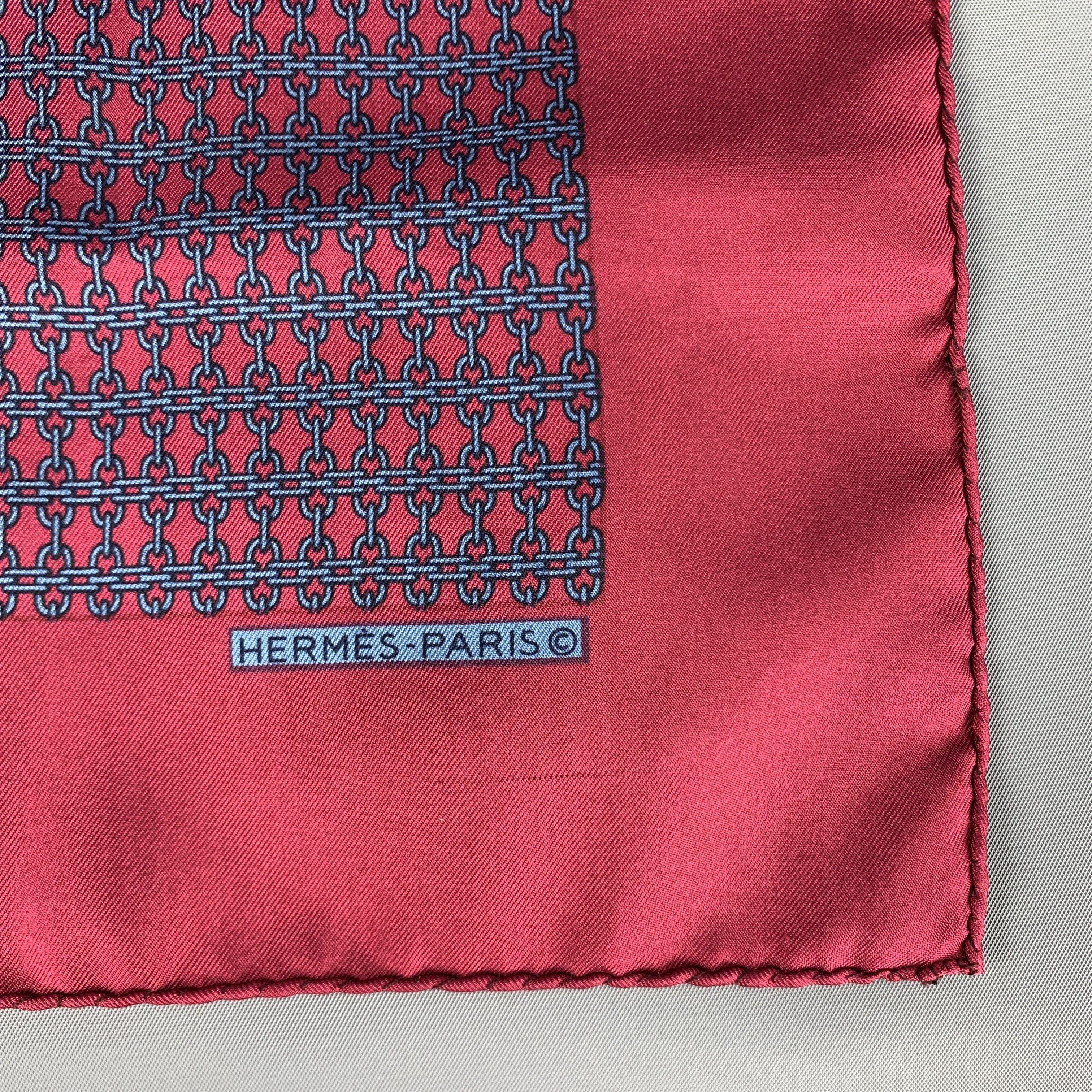 hermes handkerchief silk