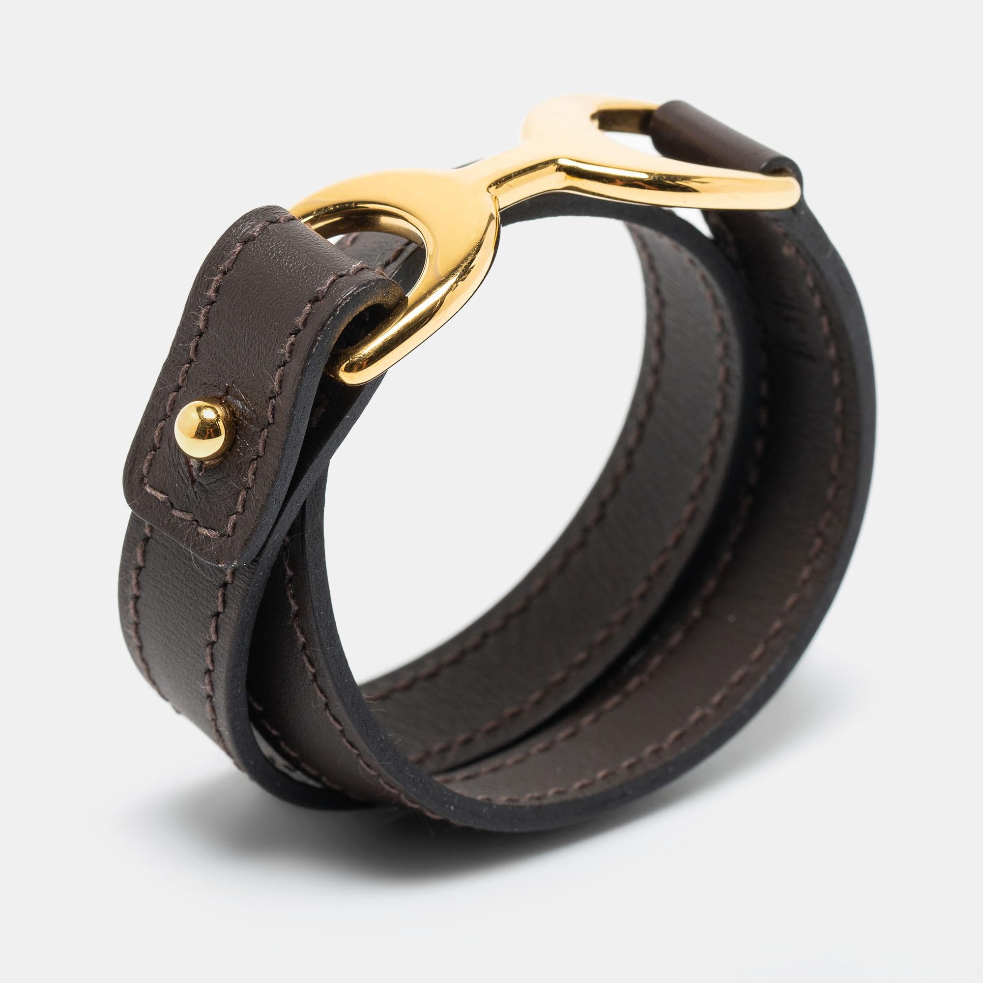 Hermes Chamonix Leather Gold-Plated Bracelet
HERMES
Hermes Chamonix Leather Gold-Plated Bracelet
1,627 AED
Get 184 AED off on order value 2,938 AED and above. Use Voucher: SAVEMORE
All Inclusive
BUY NOW
ADD TO BAG
Pay as low as AED 542/month without