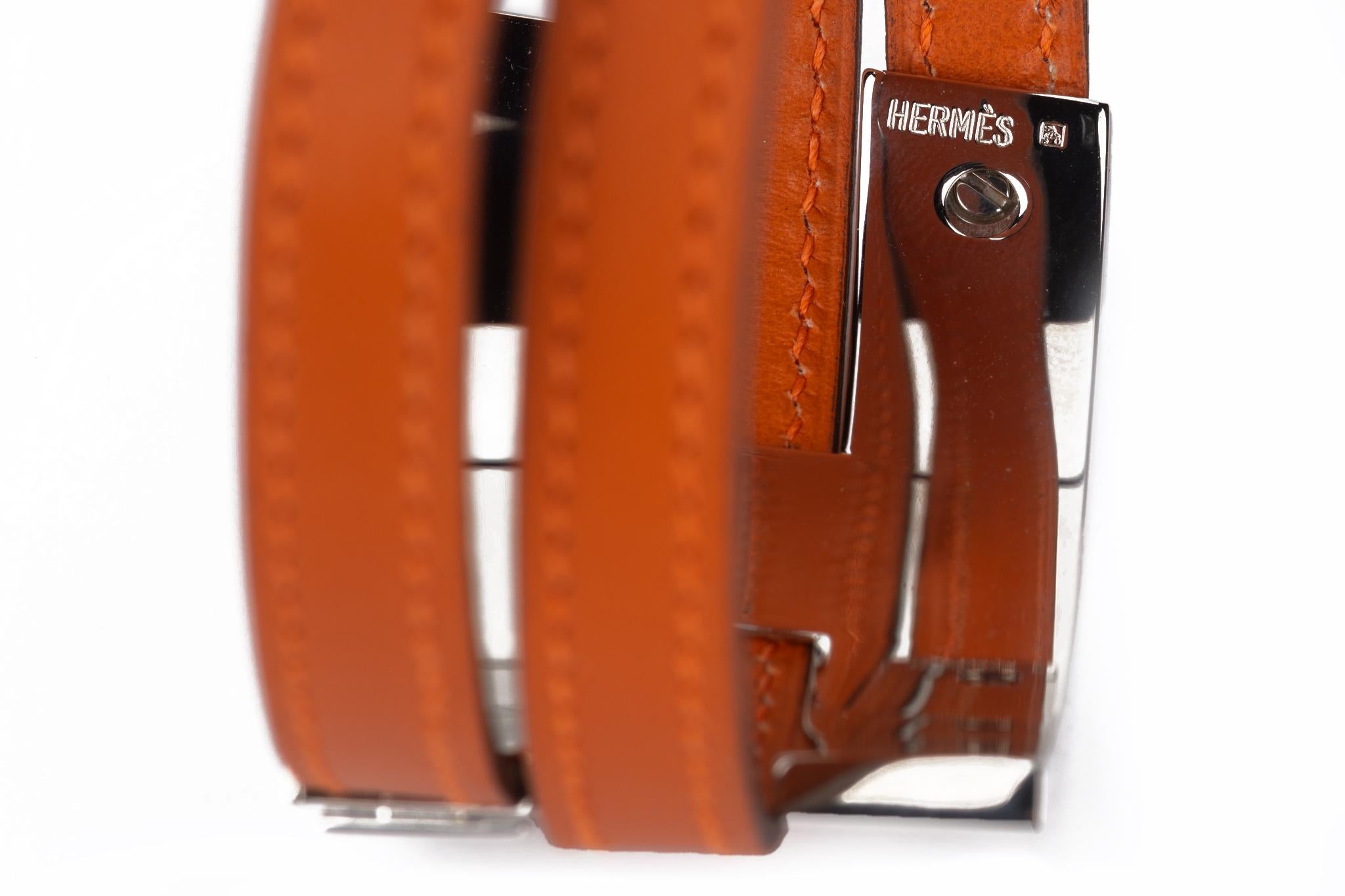Hermès Chamonix Pousee Pousse Armband Damen im Angebot
