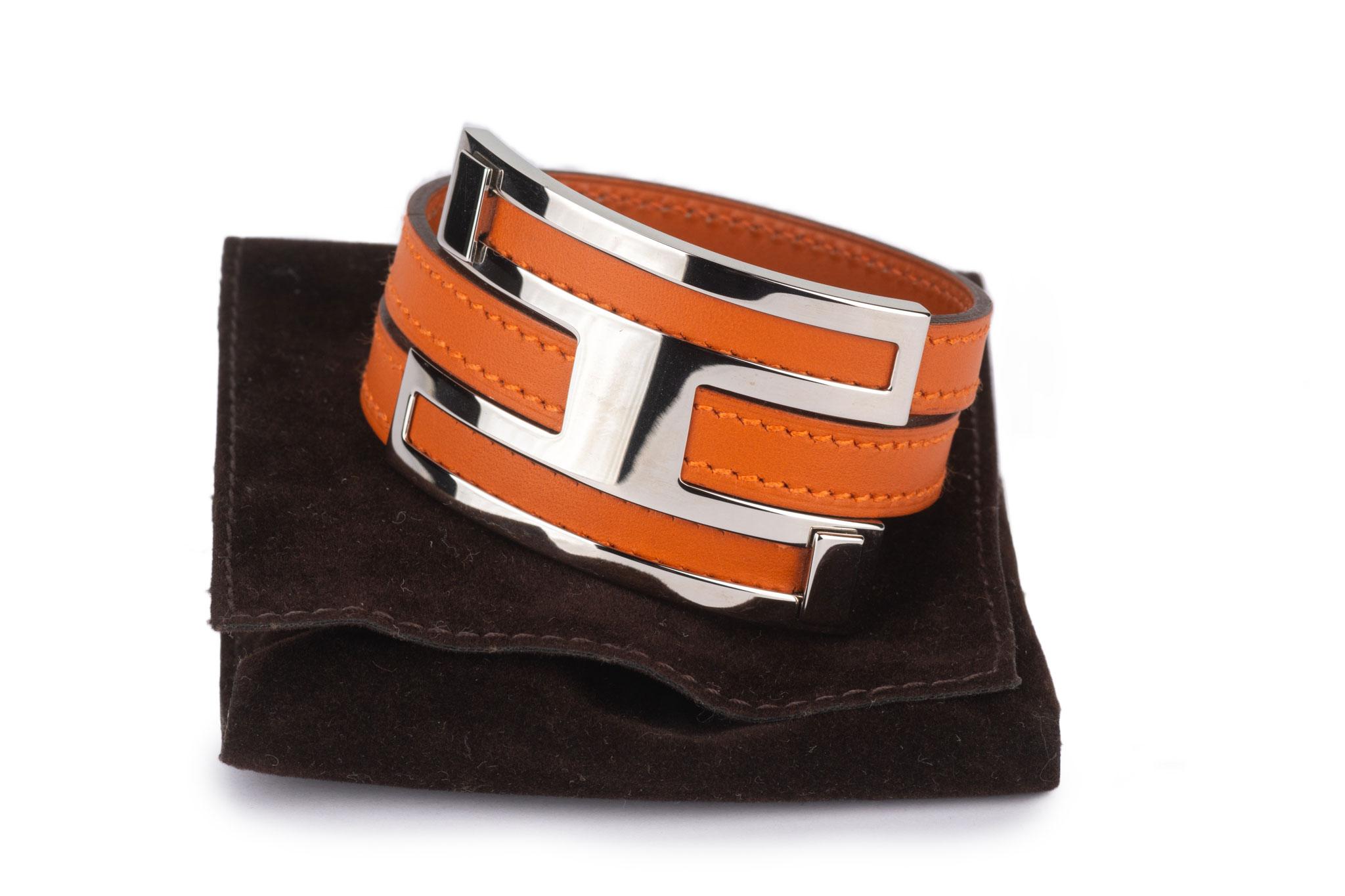 Hermès Chamonix Pousee Pousse Armband im Angebot 1