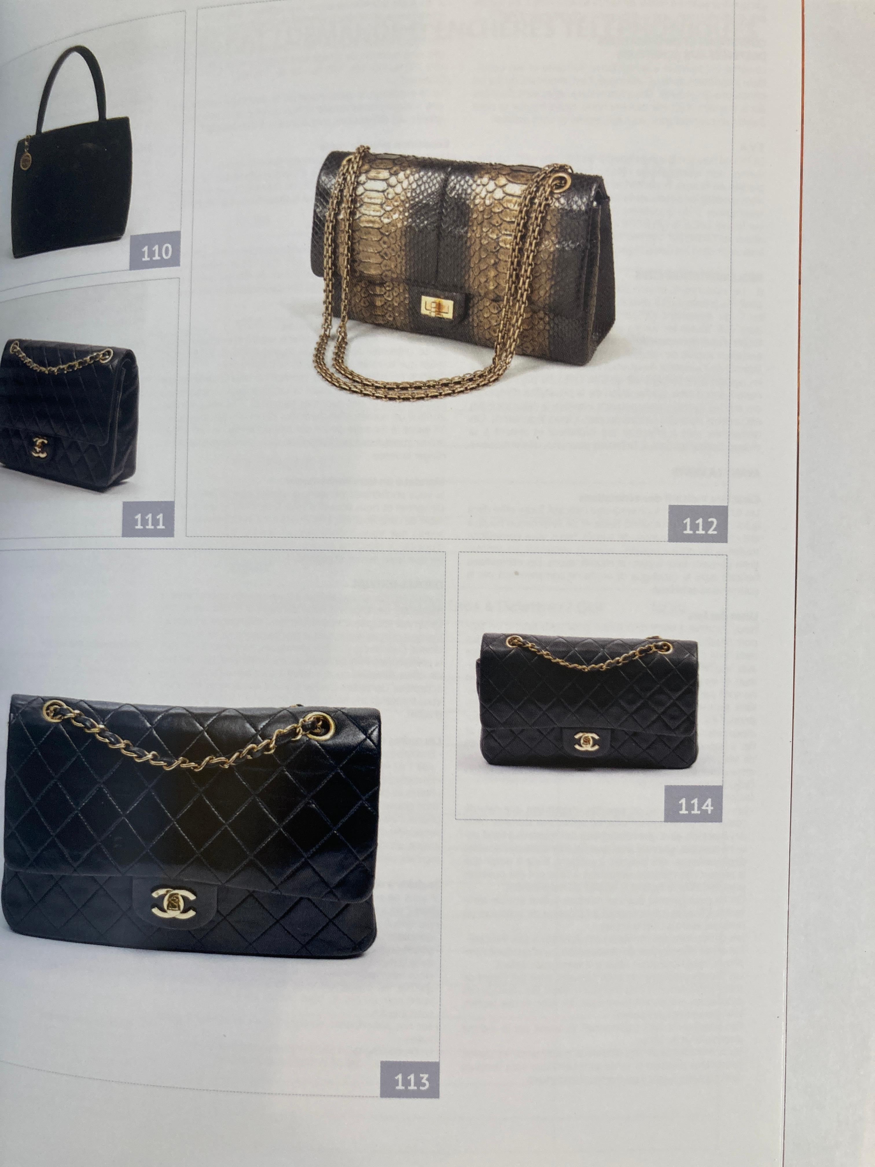 Hermès - Catalogue de vente aux enchères Luxe Chanel Vuitton 2021 par Gros & Delettrez en vente 4