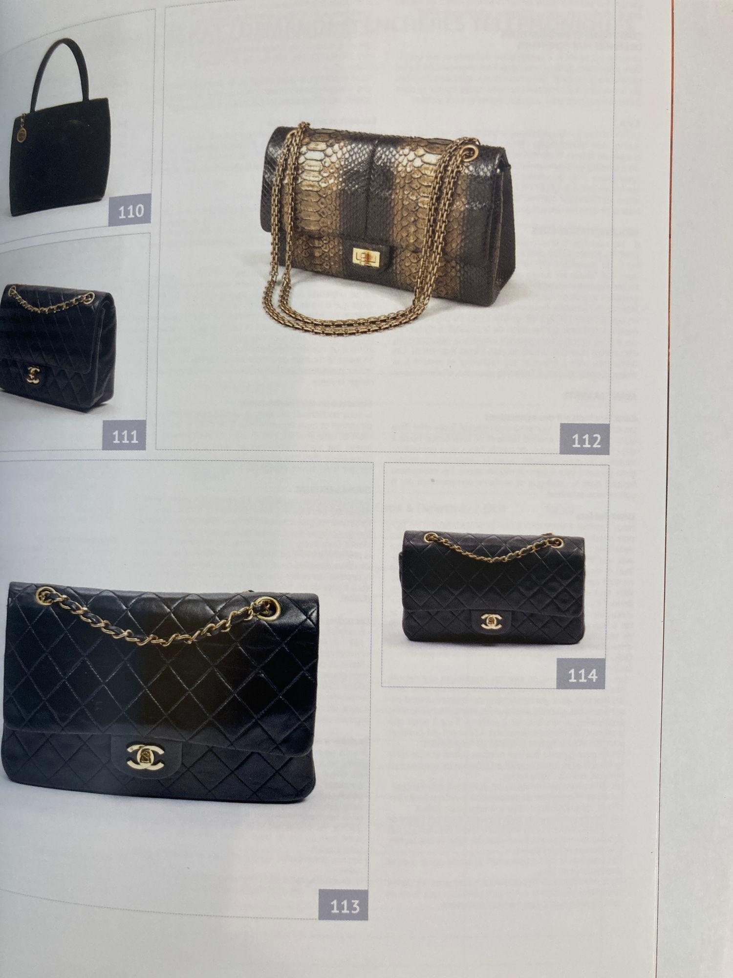 Hermès - Catalogue de vente aux enchères Luxe de Chanel Vuitton 2021 par Gros, Delettrez en vente 2