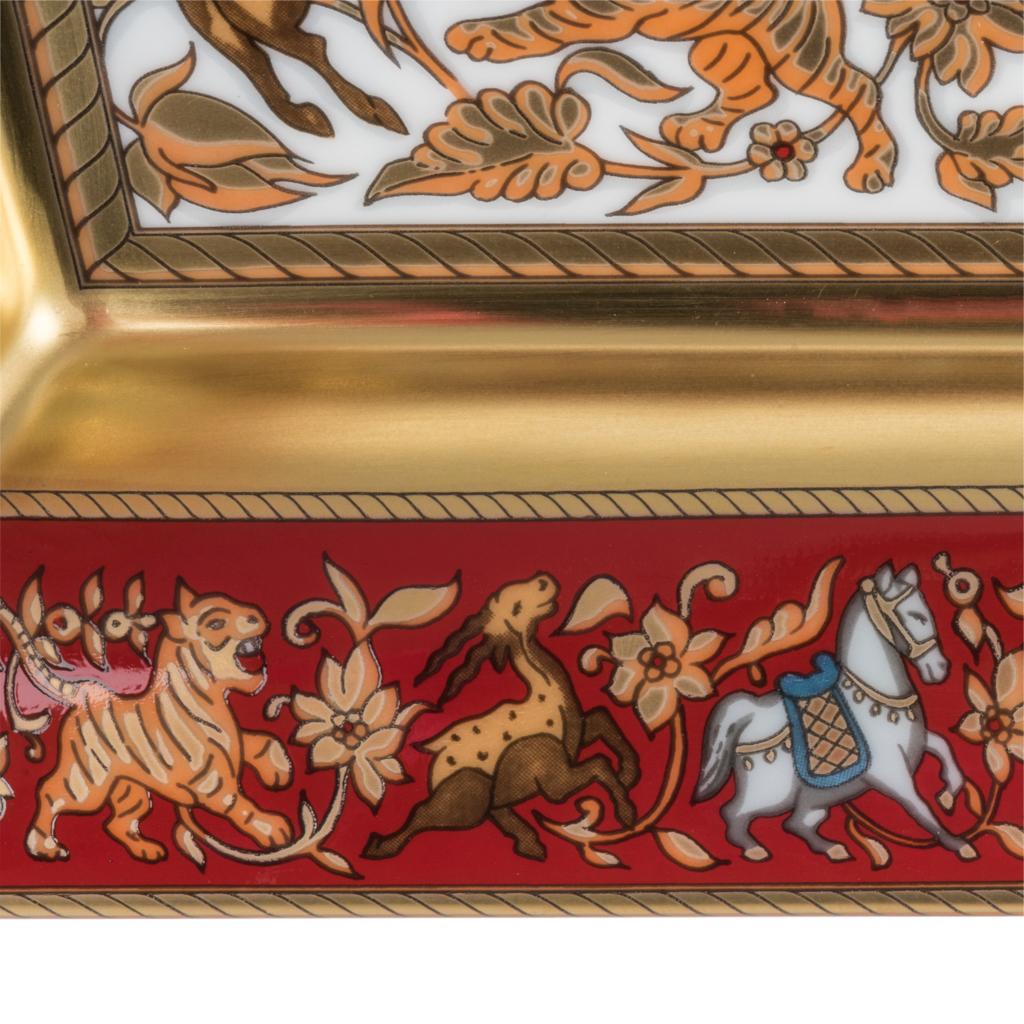 hermes ex libris ashtray