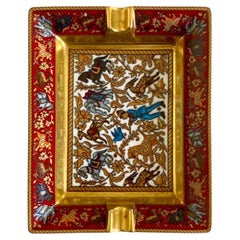 Hermes Change / Ashtray Chasse En Inde Porcelain