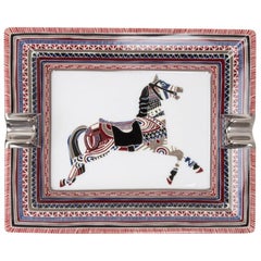 Hermes Change Tray Cheval D'Apparat Porcelain Rare Print
