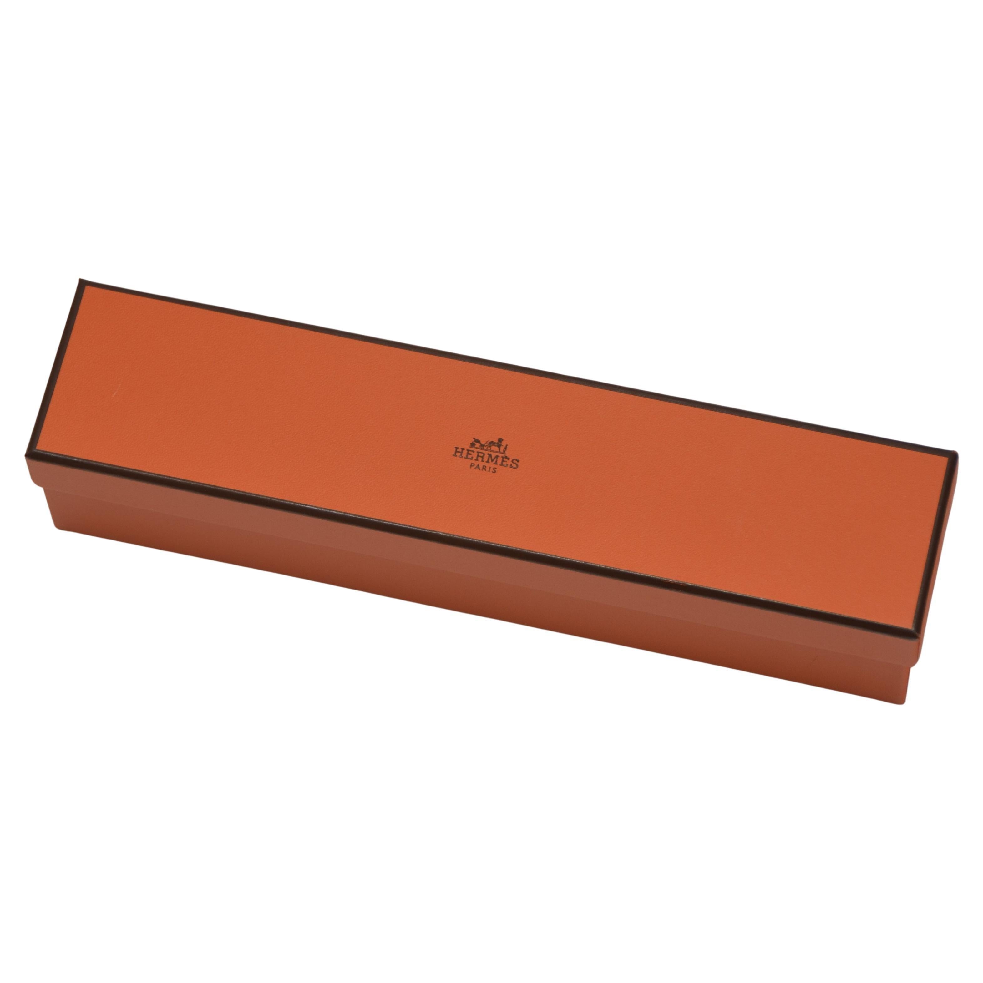 Black Hermes Change Tray Etoupe  NEW In Box For Sale