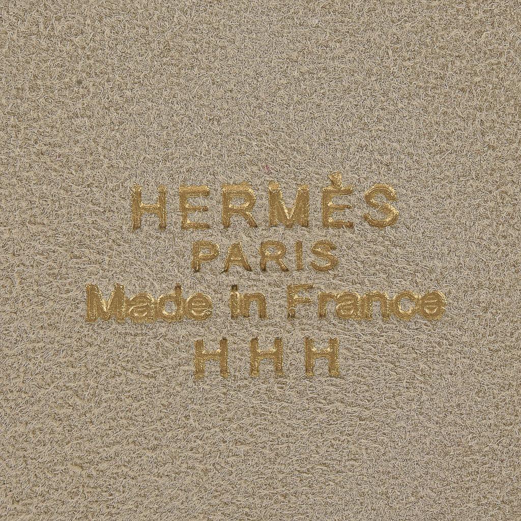 Hermes Change Tray Les Jardins D'Armenie Nuit / Or Porcelain New w/ Box 1