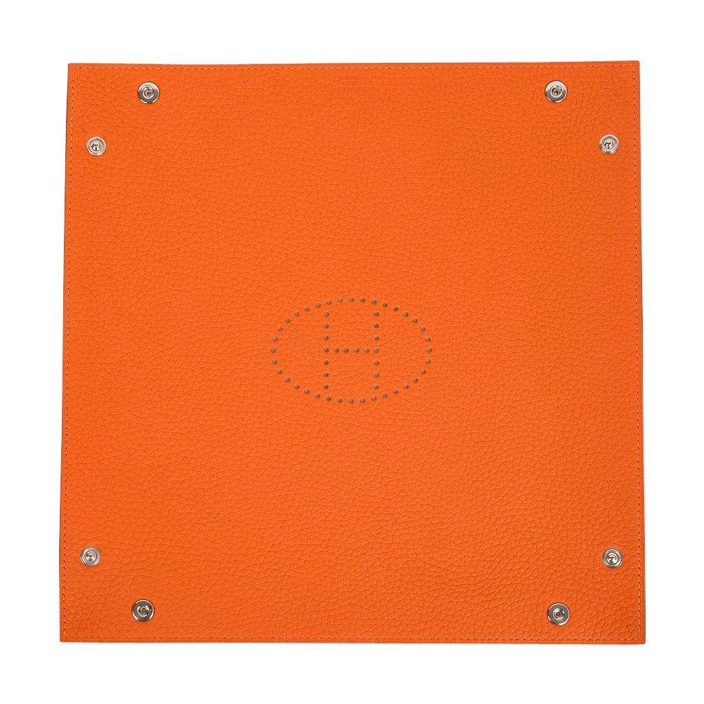 Women's or Men's Hermes Change Tray Mises Et Relances Potiron New w/Box