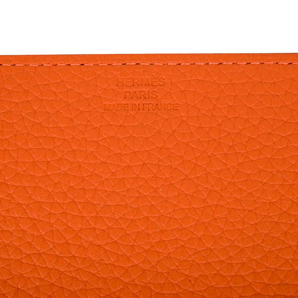 Hermes Change Tray Mises Et Relances Potiron New w/Box 1