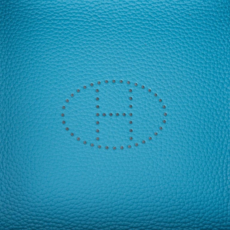 Hermes Change Tray Mises Et Relances Turquoise / Blue Abyss