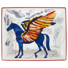 HERMES Pegasus Sesame Blue Saphir Black Z stamp (made in 2021) Bag